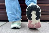 The treads on the bottom of the New Balance Women's Made in USA Fresh Foam X 1540v4 Running Shoes