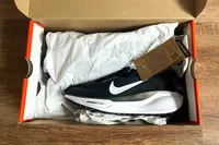 The Nike Pegasus EasyOn Women's Road Running Shoes in a shoebox