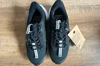 An overhead view of the Nike Pegasus EasyOn Women's Road Running Shoes with the tags on