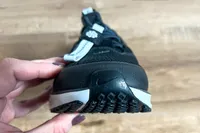 The brand logo on the toe of the Nike Pegasus EasyOn Women's Road Running Shoes