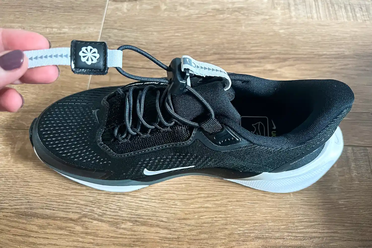 An overhead view of the Nike Pegasus EasyOn Women's Road Running Shoes