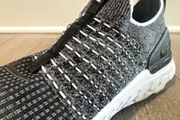 The elastic on the Nike React Phantom Run 2 Men's Road Running Shoes