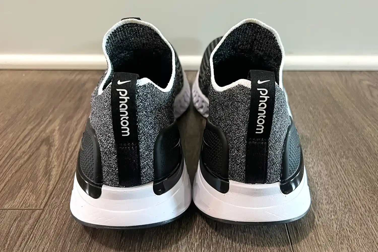 The heels on the Nike React Phantom Run 2 Men's Road Running Shoes