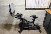 A side view of the NordicTrack X24 Bike