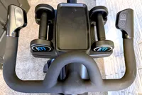 The handlebars on the NordicTrack X24 Bike