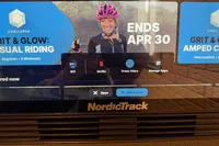 The app services connected to the NordicTrack X24 Bike