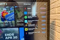 The apps that can be connected to the NordicTrack X24 Bike