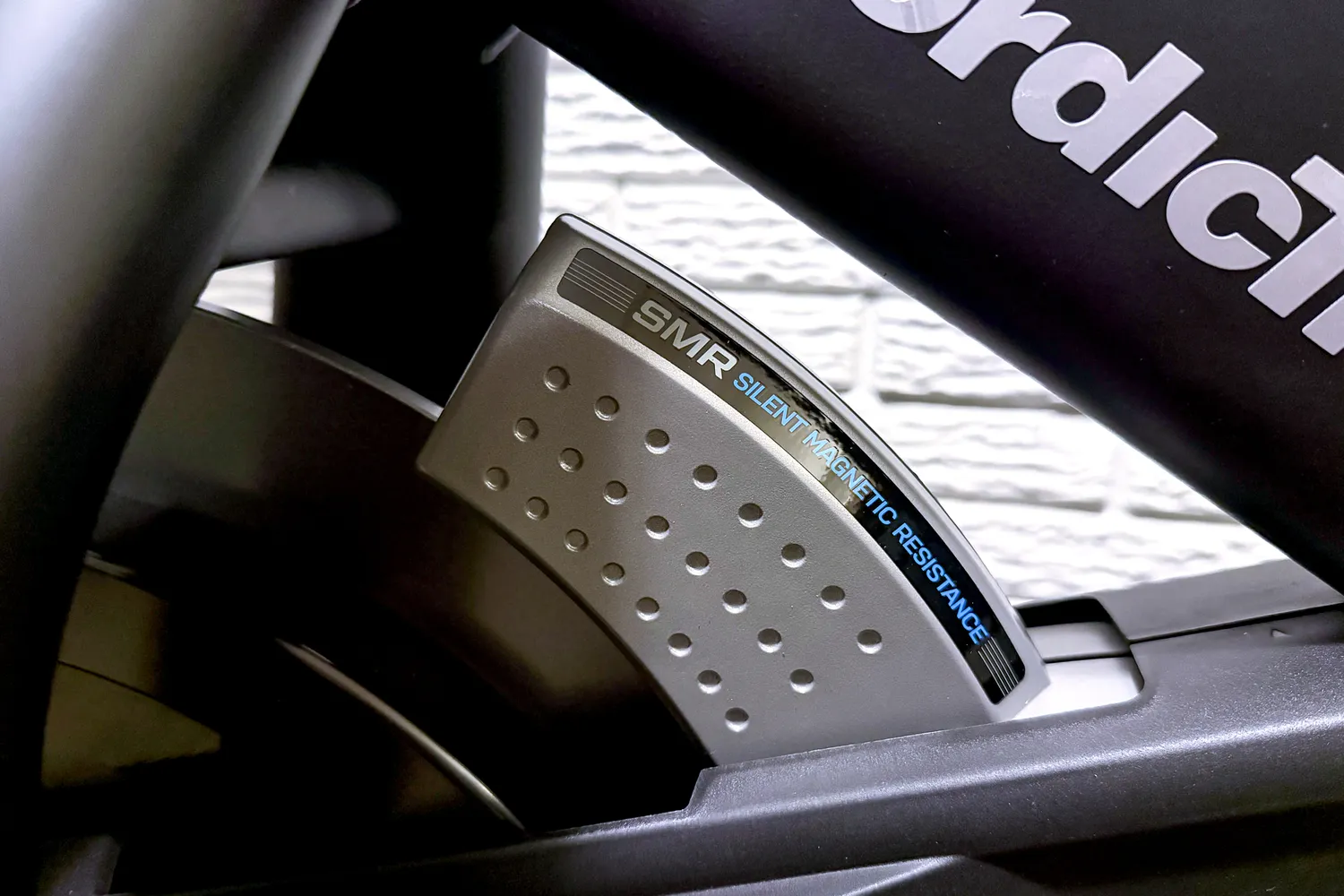 The resistance settings on the NordicTrack X24 Bike