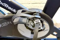 The pedal on the NordicTrack X24 Bike