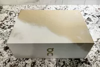 The branded On Men's Cloudtilt Walking Shoes shoebox