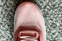 The toe on an Orthofeet Women's Relay Sneaker