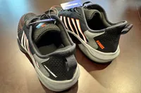 A pair of K-Swiss Pickleball Supreme Shoe with the tags on