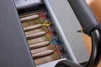 The springs on the Balanced Body Allegro Reformer