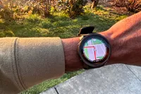 The digital display on the Polar Vantage M3 Smart Multi-Sport Watch