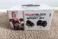 The POWERBLOCK Sport 24 Adjustable Dumbbell box