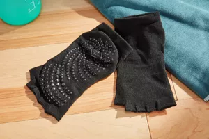 Gaiam Toeless Grippy Sock
