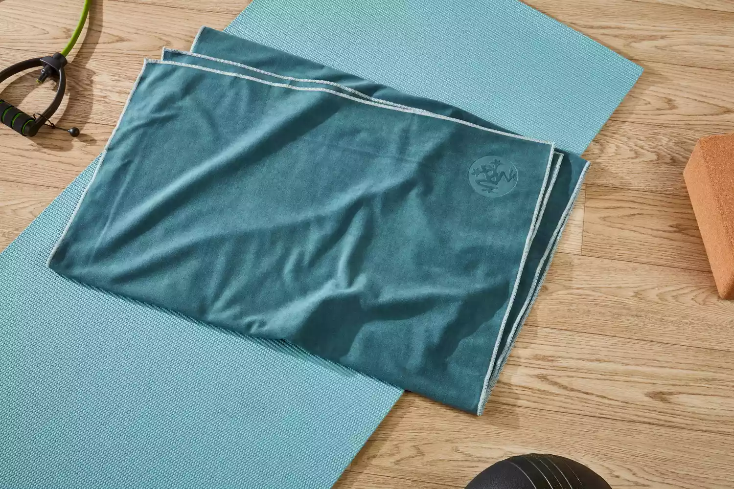 Manduka eQua Yoga Mat Towel