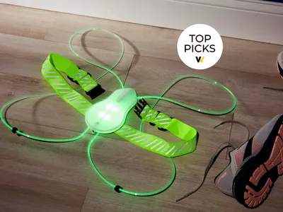 noxgear tracer360 illuminated reflective vest composite