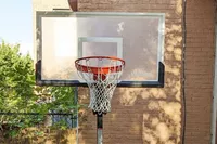 Spalding Momentous EZ Assembly Acrylic Portable Basketball Hoop