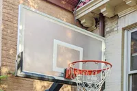 Spalding Momentous EZ Assembly Acrylic Portable Basketball Hoop