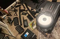 The different pieces of the ProForm Cardio HIIT H14 Trainer