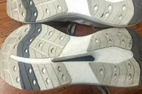 The treads on the bottom of the Propét DuroCloud 392 Women's Sneaker