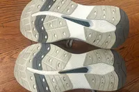 The soles of a pair of Propét DuroCloud 392 Women's Sneakers