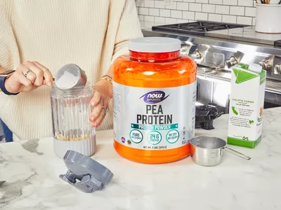 NOW Sports Nutrition Pea Protein Unflavored