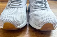 The toes on the front of the Reebok Unisex DMX Comfort+ Walking Shoes