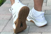 The treads on the bottom of the Reebok Women's Nano Court Shoes