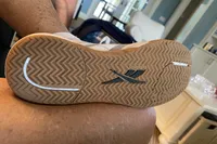 The treads on the bottom of the Reebok Women's Nano Court Shoes