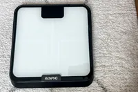 An overhead view of the Renpho R-MSB02 Elis Chroma Aspire Smart Scale