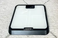 The Renpho R-MSB02 Elis Chroma Aspire Smart Scale on carpet