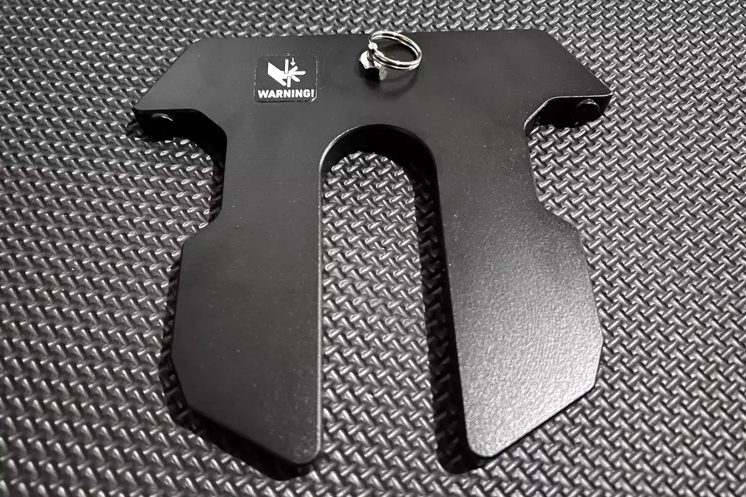 A piece of the REP Fitness REP x PÉPIN FAST Series Adjustable Dumbbell