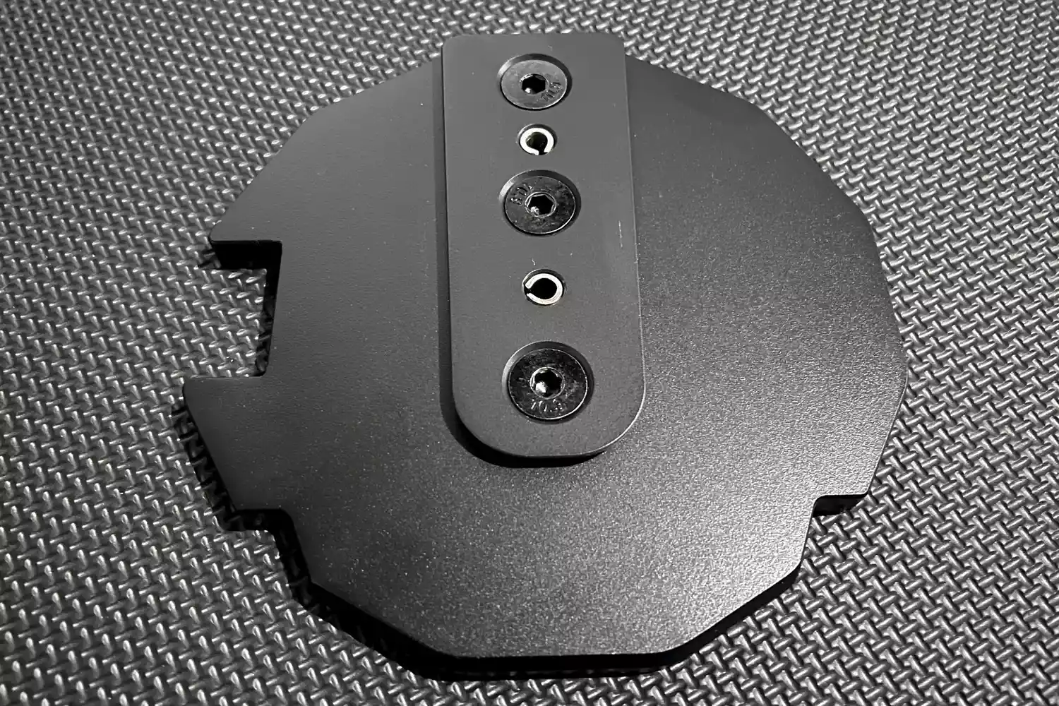 A weight on the REP Fitness REP x PÉPIN FAST Series Adjustable Dumbbell