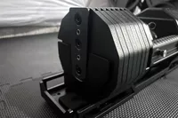 The weights on the REP Fitness REP x PÉPIN FAST Series Adjustable Dumbbell