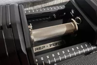 The handle on the REP Fitness REP x PÉPIN FAST Series Adjustable Dumbbell