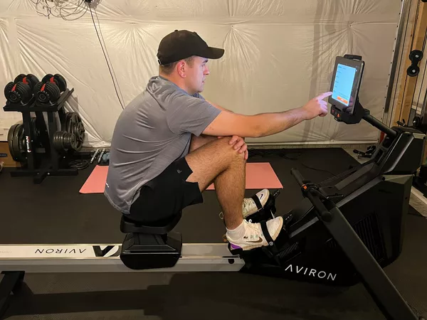 Aviron Rowing Machine 