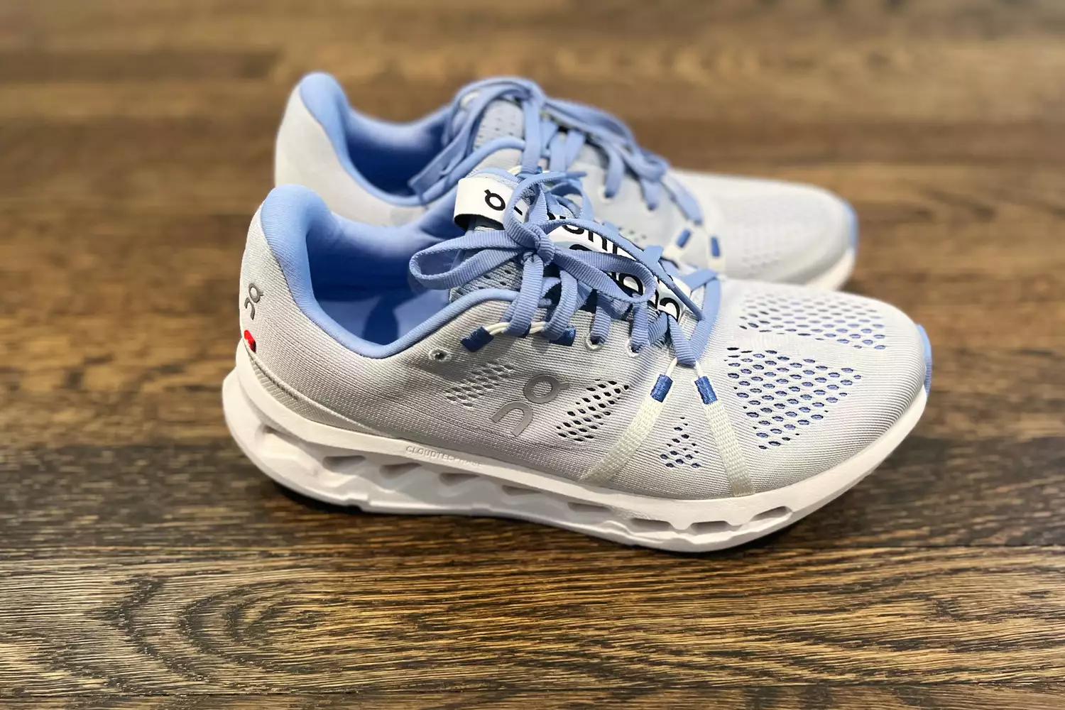 On Running Cloudsurfer on hardwood