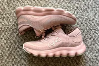 A side view of the Rykä Women's Podflow EZ Walking Sneakers