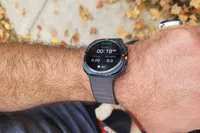 The digital display on the Samsung Galaxy Watch Ultra