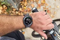A person wears the Samsung Galaxy Watch Ultra