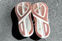 The treads on the bottom of the Saucony Women's Echelon 10 Running Shoes