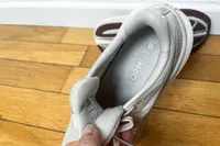 The information printed on the sole of the Saucony Women's Echelon 10 Running Shoes