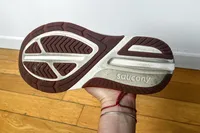The treads on the Saucony Women's Echelon 10 Running Shoes