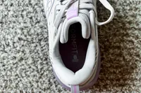 Information printed in the sole of the Saucony Women's Guide 18 Sneakers