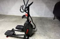 A side view of the Schwinn 411 Compact Elliptical Machine