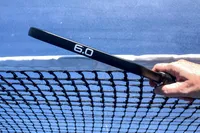 The thickness of the Six Zero Double Black Diamond Control Pickleball Paddle