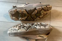 The treads on the bottom of the Hoka Men's Hopara 2 Sandals