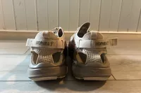 The back of the Hoka Men's Hopara 2 Sandals